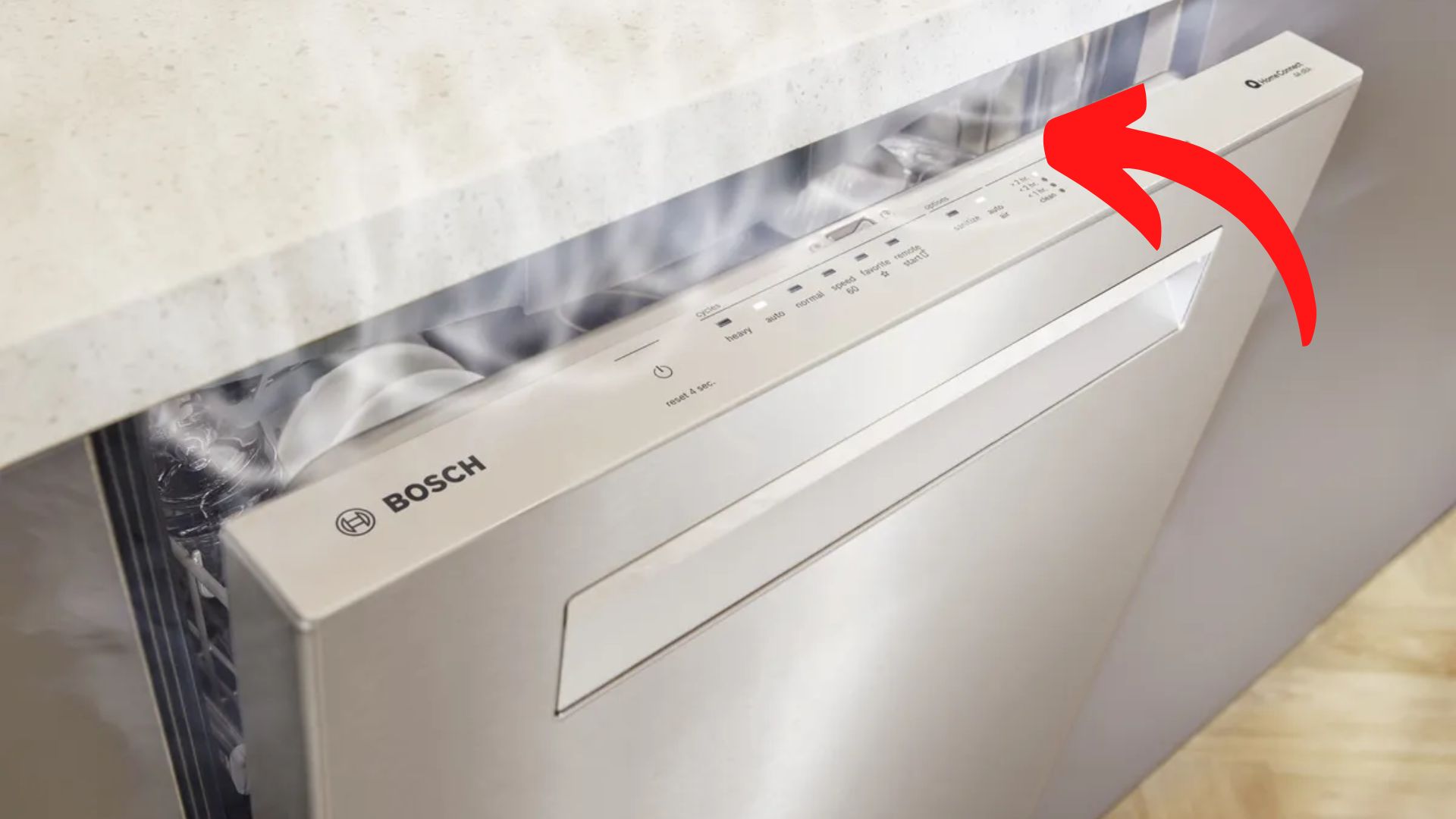 Difference between bosch 500 best sale and 800 series dishwasher